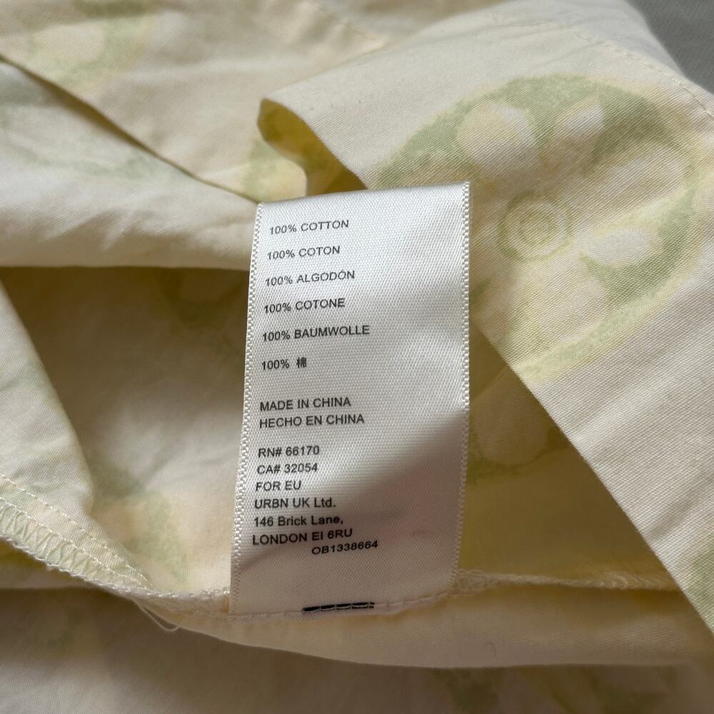 NWOT Free People Leanna Tube Top Midi Dress Wedding Guest Vacation Butter Yellow - Picture 6 of 9